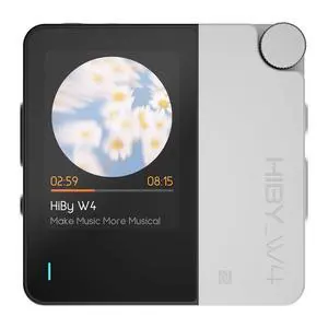 W4 Bluetooth Headphone Amplifier USB DAC, BT 5.4 & NFC, aptX Lossless LDAC, Dual DAC, DSD512 PCM 768kHz, 2-Inch Touch Screen, CVC Noise Reduction, 3.5mm & 4.4mm Balanced Output W4 Bluetooth Headphone Amplifier USB DAC, BT 5.4 & NFC, aptX Lossless LDAC, Dual DAC, DSD512 PCM 768kHz, 2-Inch Touch Screen, CVC Noise Reduction, 3.5mm & 4.4mm Balanced Output