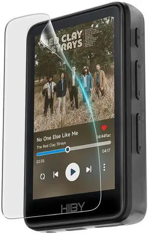 R1 HiFi MP3 Player Screen Protector Original Soft Film*5 R1 HiFi MP3 Player Screen Protector Original Soft Film*5