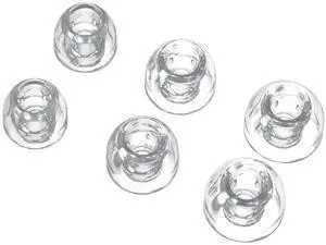 WG01 Earbud Tips Wave Guided Liquid Silicone Eartips Replacement 3set WG01 Earbud Tips Wave Guided Liquid Silicone Eartips Replacement 3set