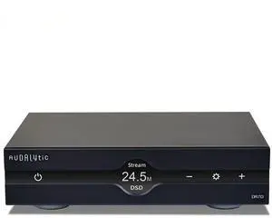AUDALYTIC DR70N R2R Streaming DAC - Home Audio Network Bridge Streaming CK-01 Clock Native 1-bit DSD D/A-Converter DSD512&PCM768kHz (Black) AUDALYTIC DR70N R2R Streaming DAC - Home Audio Network Bridge Streaming CK-01 Clock Native 1-bit DSD D/A-Converter DSD512&PCM768kHz (Black)