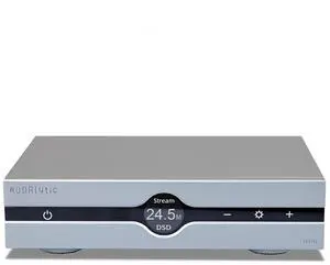 AUDALYTIC DR70N R2R Streaming DAC - Home Audio Network Bridge Streaming CK-01 Clock Native 1-bit DSD D/A-Converter DSD512&PCM768kHz (Silver) AUDALYTIC DR70N R2R Streaming DAC - Home Audio Network Bridge Streaming CK-01 Clock Native 1-bit DSD D/A-Converter DSD512&PCM768kHz (Silver)