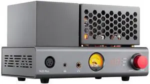 TA20 Plus Tube Headphone Amplifier - Class A Amp with VU Meter Balanced in/Out Power up to 2000mW for 16~600 Headphone amp TA20 Plus Tube Headphone Amplifier - Class A Amp with VU Meter Balanced in/Out Power up to 2000mW for 16~600 Headphone amp