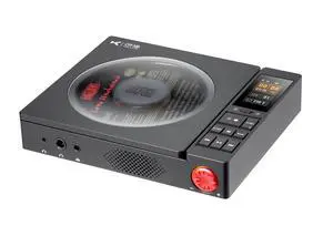 CDM-10 Portable High-Fidelity CD Player | Switchable tube/transistor modes CDM-10 Portable High-Fidelity CD Player | Switchable tube/transistor modes