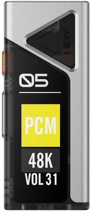 FC5 Portable Hi-Fi DAC Headphone Amplifier with 1.1 OLED Display PCM 768kHZ DSD512 MQA 8X 3.5mmPO +4.4mmBAL FC5 Portable Hi-Fi DAC Headphone Amplifier with 1.1 OLED Display PCM 768kHZ DSD512 MQA 8X 3.5mmPO +4.4mmBAL