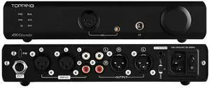A90 Discrete XLR 4.4 Headphone Amplifier 4 Pin Symmetrical NFCA Full Symmetrical Amplifier Discrete 9800mW x 2 Output Power 2 Gain Settings Black A90 Discrete XLR 4.4 Headphone Amplifier 4 Pin Symmetrical NFCA Full Symmetrical Amplifier Discrete 9800mW x 2 Output Power 2 Gain Settings Black