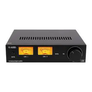 FX-Audio- L06 Fully Balanced Power Amplifier with VU Meter - 500W + 500W Dual TPA3255 HiFi Class D Stereo Digital HiFi Amp for 2-8 Passive Speaker Home Audio FX-Audio- L06 Fully Balanced Power Amplifier with VU Meter - 500W + 500W Dual TPA3255 HiFi Class D Stereo Digital HiFi Amp for 2-8 Passive Speaker Home Audio