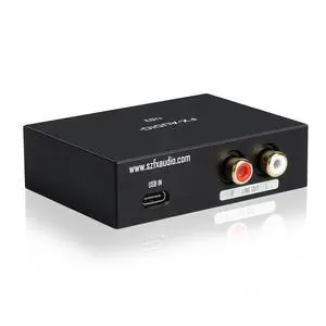 FX-Audio FX03 USB C DAC 384Khz DAC Decorder USB-C to RCA Digital to Analog Audio Converter Support DSD 256 PCM 32Bit for Set-top Box,Mobile Phone,Computer,Game Machine FX-Audio FX03 USB C DAC 384Khz DAC Decorder USB-C to RCA Digital to Analog Audio Converter Support DSD 256 PCM 32Bit for Set-top Box,Mobile Phone,Computer,Game Machine