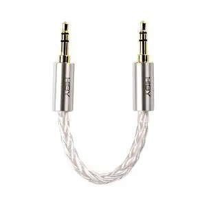 Aux Audio Cable 3.5mm to 3.5mm HiFi Professional Audio OCC Cable Gold-Plated Copper Jack Aux Audio Cable 3.5mm to 3.5mm HiFi Professional Audio OCC Cable Gold-Plated Copper Jack