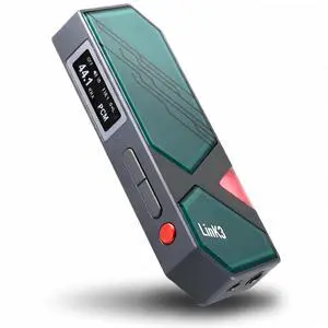 LINK3 USB DAC Headphone Amplifier - ES9039Q2M*2 DAC Chip XMOS XU316 1000mw Output Power 3.5+4.4 Headphone Out Color Display LINK3 USB DAC Headphone Amplifier - ES9039Q2M*2 DAC Chip XMOS XU316 1000mw Output Power 3.5+4.4 Headphone Out Color Display