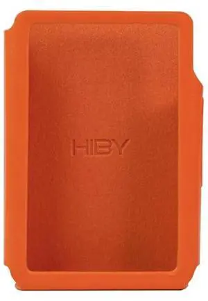 PU Leather Case for R3 GEN 2 (R3II) Portable HiFi Music Player - Orange PU Leather Case for R3 GEN 2 (R3II) Portable HiFi Music Player - Orange
