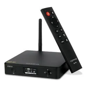 D50 III DAC Preamplifier - LDAC Bluetooth 5.1 Dual ES9039Q2M D/A Chips Supports DSD512 PCM768kHz,PEQ Adjustment and Remote Control (Black) D50 III DAC Preamplifier - LDAC Bluetooth 5.1 Dual ES9039Q2M D/A Chips Supports DSD512 PCM768kHz,PEQ Adjustment and Remote Control (Black)
