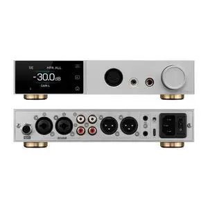 A70Pro Fully Balanced Headphone Amplifier Preamp - 17000mWx2 Output Power, 2 Gain, R2R Relay Volume Control, Full Color Dispaly HiFi Audio Support Extensions(Silver) A70Pro Fully Balanced Headphone Amplifier Preamp - 17000mWx2 Output Power, 2 Gain, R2R Relay Volume Control, Full Color Dispaly HiFi Audio Support Extensions(Silver)