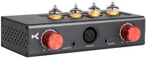 MT-604 Balanced Tube Amplifier Headphone amp - Four 6J1 Tubes for pre-amp, Transistor for Class-A Amplifier MT-604 Balanced Tube Amplifier Headphone amp - Four 6J1 Tubes for pre-amp, Transistor for Class-A Amplifier