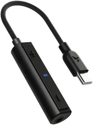 HiByDigital D1 USB C DAC 32bit/384KHz USB C to 3.5mm Audio Adapter Dongle HiFi Headphone Amplifier for Android/iOS/Windows/Mac HiByDigital D1 USB C DAC 32bit/384KHz USB C to 3.5mm Audio Adapter Dongle HiFi Headphone Amplifier for Android/iOS/Windows/Mac
