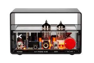 MT-02 Hybrid Tube Headphone Amplifier, Dual 6J1 Vacuum Tube Preamp | 6.35mm and 4.4mm dual outputs, Class A Amplification, Hi-Fi Grade Capacitors, Clear Panel MT-02 Hybrid Tube Headphone Amplifier, Dual 6J1 Vacuum Tube Preamp | 6.35mm and 4.4mm dual outputs, Class A Amplification, Hi-Fi Grade Capacitors, Clear Panel