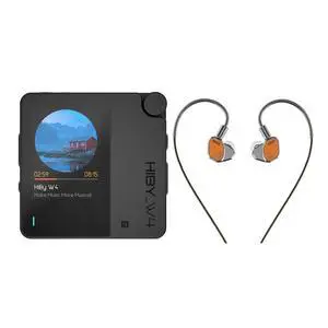 W4 Bluetooth Headphone Amplifier & Yacht10 IEM W4 Bluetooth Headphone Amplifier & Yacht10 IEM
