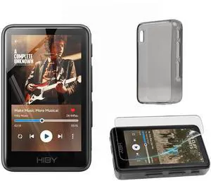 R1 HiFi MP3 Player & Accessories Set R1 HiFi MP3 Player & Accessories Set
