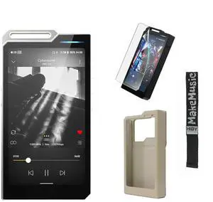 R4 mp3 mp4 Players & Accessories SetSilver R4 mp3 mp4 Players & Accessories SetSilver