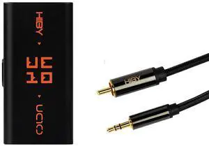 UC10 USB-C to Coaxial S/PDIF Digital Audio Converter + 3.5mm to RCA Coaxial Cable UC10 USB-C to Coaxial S/PDIF Digital Audio Converter + 3.5mm to RCA Coaxial Cable