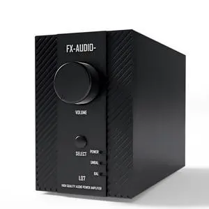 FX-Audio- L07 Stereo Audio Amplifier 200W x2 MA5332MS 2 Channel Class D Power Amp Bridgeable BTL 400W Hi-Fi Fully Balanced Amp for Passive Bookshelf Desktop Speakers Home Theater FX-Audio- L07 Stereo Audio Amplifier 200W x2 MA5332MS 2 Channel Class D Power Amp Bridgeable BTL 400W Hi-Fi Fully Balanced Amp for Passive Bookshelf Desktop Speakers Home Theater