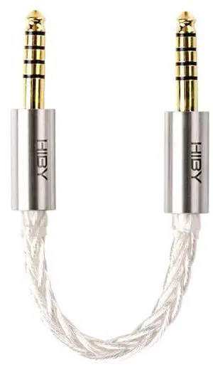 Aux Audio Cable 4.4mm to 4.4mm HiFi Professional Audio OCC Cable Gold-Plated Copper Jack Aux Audio Cable 4.4mm to 4.4mm HiFi Professional Audio OCC Cable Gold-Plated Copper Jack