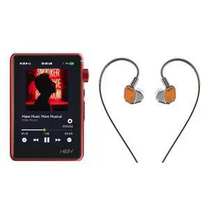 R3 II Hi Res Audio Player & Yacht10 IEM(Red) R3 II Hi Res Audio Player & Yacht10 IEM(Red)