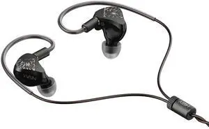 Yvain HiFi in-Ear Monitors, 4-Driver Precision Acoustic System, Tri-Way Crossover, Litz Single-Crystal Copper Cable, Ergonomic Comfort Fit Ideal for Audiophiles & Musicians Yvain HiFi in-Ear Monitors, 4-Driver Precision Acoustic System, Tri-Way Crossover, Litz Single-Crystal Copper Cable, Ergonomic Comfort Fit Ideal for Audiophiles & Musicians