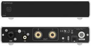 B100 Mono Pure Power Amplifier - 100W Ouput BAL/SE Input 3 Gain 151dB SNR and DNR AMP with 12V Trigger (Silver) B100 Mono Pure Power Amplifier - 100W Ouput BAL/SE Input 3 Gain 151dB SNR and DNR AMP with 12V Trigger (Silver)
