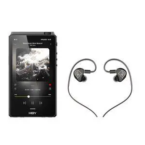 R6III 2025 DAP Player & YVAIN Hi-Fi in-Ear Monitors(Black R6III 2025 DAP Player & YVAIN Hi-Fi in-Ear Monitors(Black