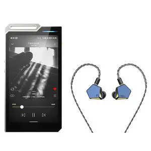 R4 mp3 & mp4 Players & x FAUDIO Project Ace HiFi IEMs(Silver) R4 mp3 & mp4 Players & x FAUDIO Project Ace HiFi IEMs(Silver)