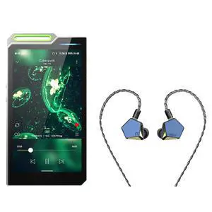 R4 mp3 & mp4 Players & x FAUDIO Project Ace HiFi IEMs(Green) R4 mp3 & mp4 Players & x FAUDIO Project Ace HiFi IEMs(Green)