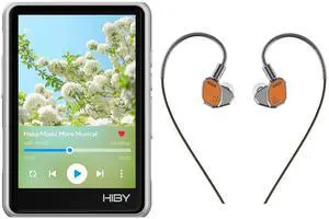 R3 PROII Music Player & Yacht10 IEM (Silver) R3 PROII Music Player & Yacht10 IEM (Silver)