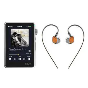 R3 II Hi Res Audio Player & Yacht10 IEM(Silver) R3 II Hi Res Audio Player & Yacht10 IEM(Silver)