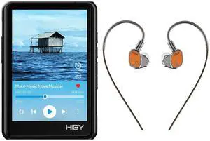 R3 PROII Music Player & Yacht10 IEM (Black) R3 PROII Music Player & Yacht10 IEM (Black)