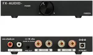 FX-Audio- FX1602A Stereo 2 Channel Amplifier Home Audio AMP TPA3255 Class D Power Amp for Home Theater System Passive Bookshelf Tower Speakers with 32V Power Supply FX-Audio- FX1602A Stereo 2 Channel Amplifier Home Audio AMP TPA3255 Class D Power Amp for Home Theater System Passive Bookshelf Tower Speakers with 32V Power Supply