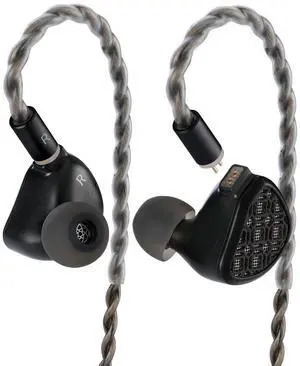 Kefine Arnar Hybrid Wired IEMs, 14.5mm Planar Magnetic & Knowles BA Drivers IEM Earphones, Hybrid in-Ear Monitors with 3 Tuning Nozzles, 3.5mm/4.4mm Interchangeable Plugs Kefine Arnar Hybrid Wired IEMs, 14.5mm Planar Magnetic & Knowles BA Drivers IEM Earphones, Hybrid in-Ear Monitors with 3 Tuning Nozzles, 3.5mm/4.4mm Interchangeable Plugs