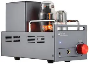 TA-26S Tube Amplifier, 6N8P Tube as the Preamp, 6N5P Tube for Buffer, 4.4 Balanced/6.35mm Headphone Amp TA-26S Tube Amplifier, 6N8P Tube as the Preamp, 6N5P Tube for Buffer, 4.4 Balanced/6.35mm Headphone Amp