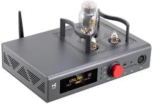 TA-32 DAC Tube Balanced Headphone Amplifier Tube Preamp - Power UP to 3000mW, 16-600, BT/USB/AES/Opt/Coax in TA-32 DAC Tube Balanced Headphone Amplifier Tube Preamp - Power UP to 3000mW, 16-600, BT/USB/AES/Opt/Coax in