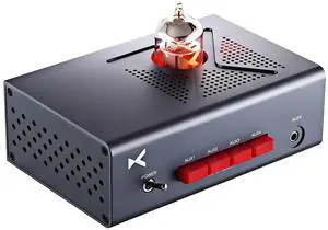 MT-603 Tube Preamp - 12AU7 Tube Pre-Amplifier with 4 Audio Inputs one Audio Output MT-603 Tube Preamp - 12AU7 Tube Pre-Amplifier with 4 Audio Inputs one Audio Output