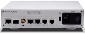 Gustard N18 pro HiFi Audio Network Switch - 1*SFP + 1*10/100/1000M Adaptive ethernet Interface + 1*10M BNC (Silver) Gustard N18 pro HiFi Audio Network Switch - 1*SFP + 1*10/100/1000M Adaptive ethernet Interface + 1*10M BNC (Silver)