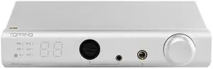 A90 Discrete NFCA Headphone Amplifier Preamplifier 6.35mm/4.4mm Balanced/4-Pin-XLR Headphone Output R2R Relay Volume Control (Silver) A90 Discrete NFCA Headphone Amplifier Preamplifier 6.35mm/4.4mm Balanced/4-Pin-XLR Headphone Output R2R Relay Volume Control (Silver)