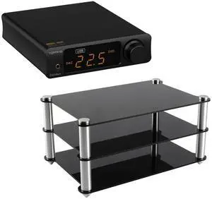 DX3pro+ DAC and Mini Audio Desktop Rack DX3pro+ DAC and Mini Audio Desktop Rack