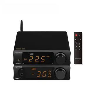 DX3pro+ LDAC Headphone Amp and MX3s Amplifier 62W x 2 Class D Power amp DX3pro+ LDAC Headphone Amp and MX3s Amplifier 62W x 2 Class D Power amp