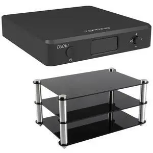 D50 III DAC Preamplifier and Mini Audio Component Rack D50 III DAC Preamplifier and Mini Audio Component Rack