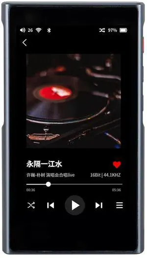 X5 MP3 Player HiFi Portable Music Player with Bluetooth 4.2, Lossless DSD256 Player, Digital Audio Player Supports up to 1024GB X5 MP3 Player HiFi Portable Music Player with Bluetooth 4.2, Lossless DSD256 Player, Digital Audio Player Supports up to 1024GB
