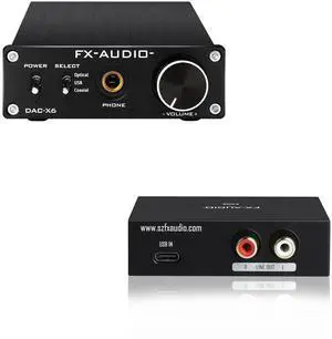 FX-Audio DAC-X6 Headphone amp and FX03 384Khz USB c DAC FX-Audio DAC-X6 Headphone amp and FX03 384Khz USB c DAC