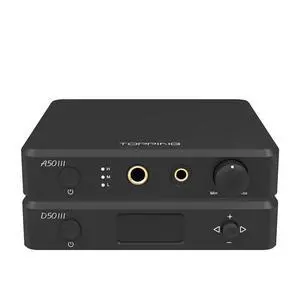 D50III DAC Preamp and A50III Headphone Amp D50III DAC Preamp and A50III Headphone Amp
