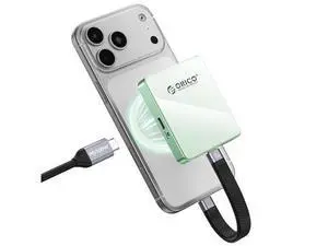 10Gbps Magnetic M.2 NVMe SSD Enclosure with PD100W Charging Port 4K ProRes Recording Max 2TB for iPhone 17/16/15 Pro/Pro Max/Plus Support SSD Size 2230/2242 B+M M-Key Diskless AP42P (Green) 10Gbps Magnetic M.2 NVMe SSD Enclosure with PD100W Charging Port 4K ProRes Recording Max 2TB for iPhone 17/16/15 Pro/Pro Max/Plus Support SSD Size 2230/2242 B+M M-Key Diskless AP42P (Green)