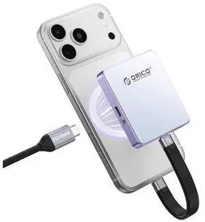 10Gbps Magnetic M.2 NVMe SSD Enclosure with PD100W Charging Port 4K ProRes Recording Max 2TB for iPhone 17/16/15 Pro/Pro Max/Plus Support SSD Size 2230/2242 B+M M-Key Diskless AP42P (Blue) 10Gbps Magnetic M.2 NVMe SSD Enclosure with PD100W Charging Port 4K ProRes Recording Max 2TB for iPhone 17/16/15 Pro/Pro Max/Plus Support SSD Size 2230/2242 B+M M-Key Diskless AP42P (Blue)