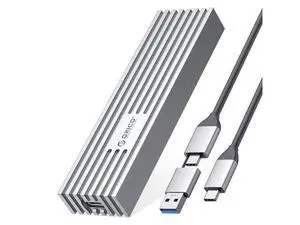 10Gbps NVMe SSD Enclosure, M.2 to USB-C Adapter for NVMe M-Key 4TB SSD 2280, Aluminum M2 External SSD Case, Compatible with Thunderbolt 3/4 USB3.2/3.1/3.0/Type - M232-Grey 10Gbps NVMe SSD Enclosure, M.2 to USB-C Adapter for NVMe M-Key 4TB SSD 2280, Aluminum M2 External SSD Case, Compatible with Thunderbolt 3/4 USB3.2/3.1/3.0/Type - M232-Grey